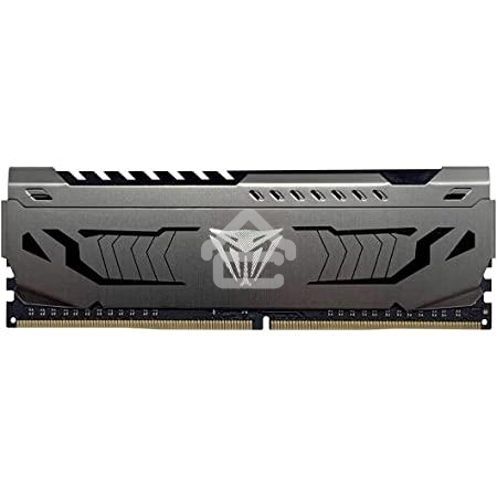 Оперативная память Patriot Viper Steel, DDR4, 8GB (1x8GB), 3600MHz, CL18, DIMM, с радиатором, черный