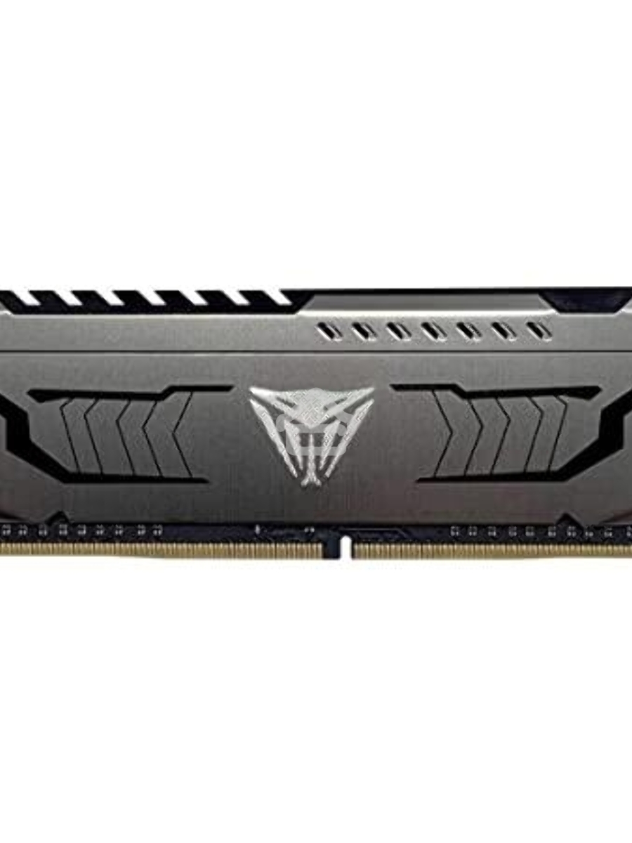 Оперативная память Patriot Viper Steel, DDR4, 8GB (1x8GB), 3600MHz, CL18, DIMM, с радиатором, черный