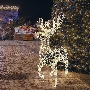 Фигура объемная Олень 115х195 см, 528 LED, IP65, цвет свечения теплый белый NEON-NIGHT