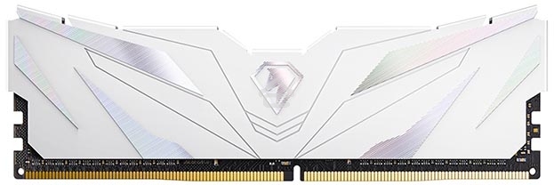 Оперативная память NETAC, DDR4, 8GB (1x8GB), 3600MHz, CL18, DIMM, с радиатором, белый