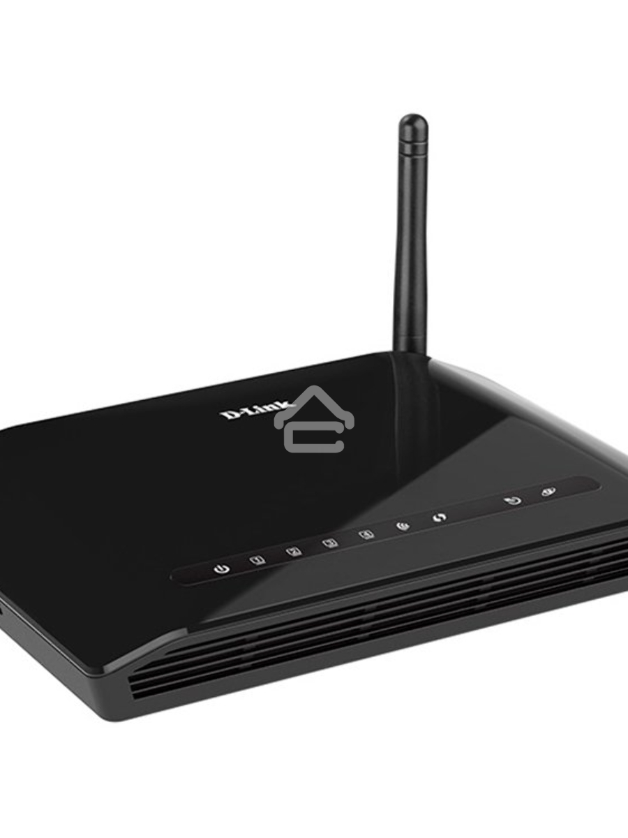 Маршрутизатор D-Link DSL-2640U/RB/U2B Беспроводной маршрутизатор ADSL2+ (Annex B) с поддержкой Ethernet WAN
