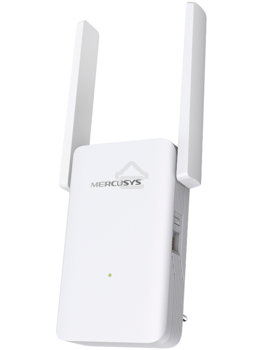 Повторитель беспроводного сигнала Mercusys ME70X AX1800 10/100/1000 белый (упак.:1шт)