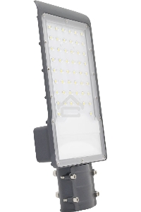 Светильник светодиодный уличный консольный LED ДКУ 50 Вт 5000 Лм 5000К IP65 190-250 В КСС Д 355х155х57 мм Avenue Gauss