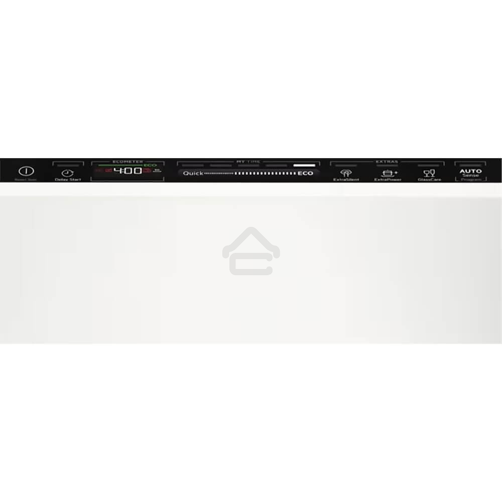 Встраиваемая посудомоечная машина AEG FSE73527P, черный, 44.6 см, 10 компл., 44 дБ, класс D