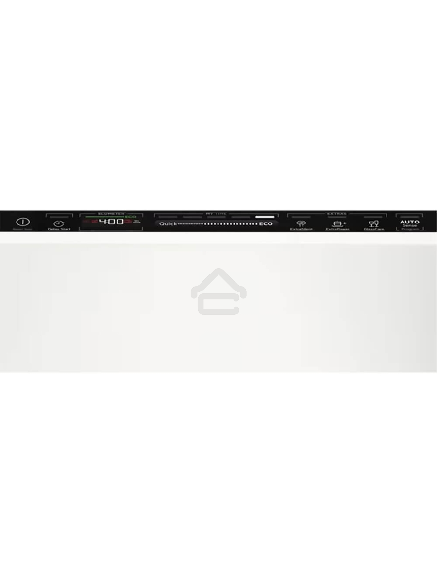 Встраиваемая посудомоечная машина AEG FSE73527P, черный, 44.6 см, 10 компл., 44 дБ, класс D