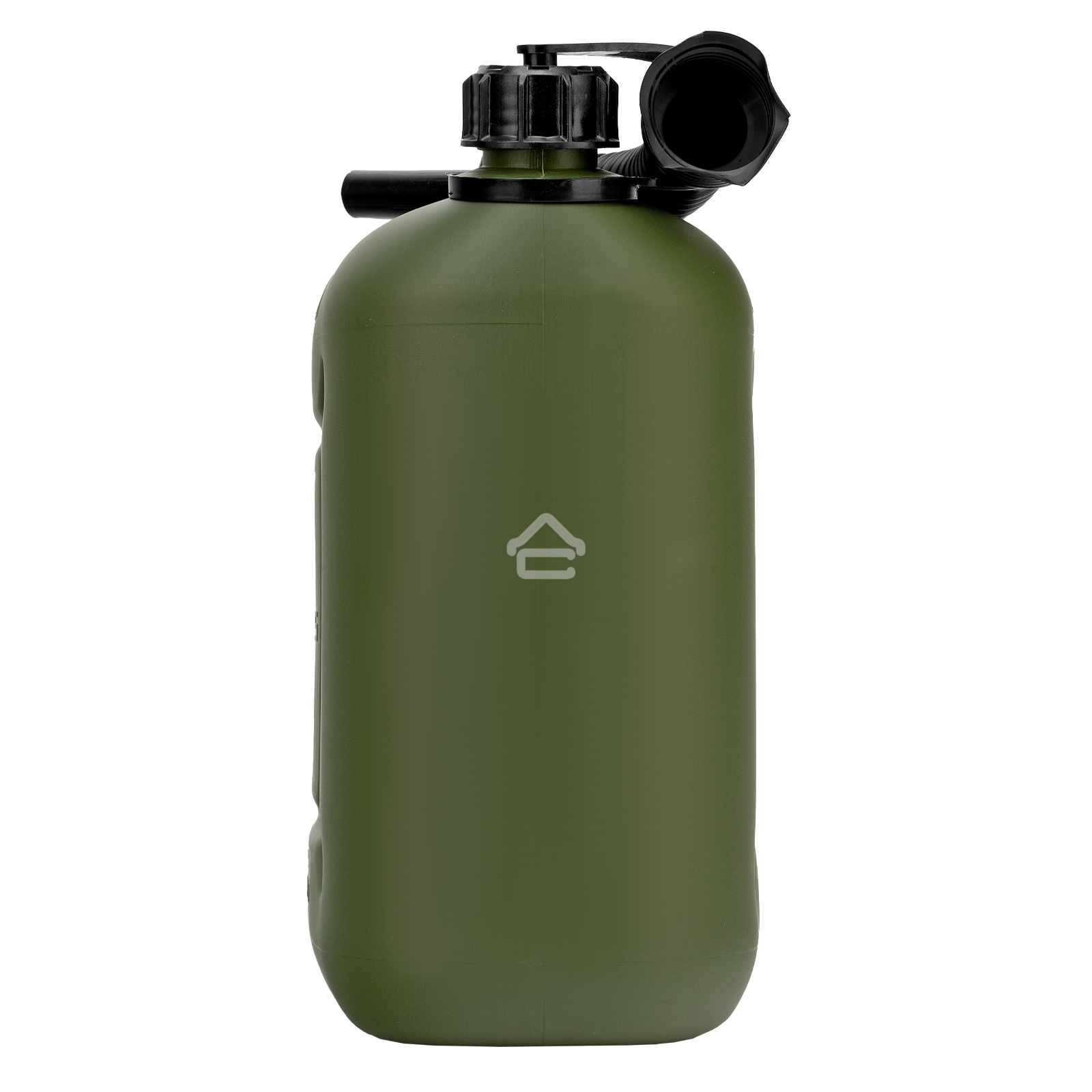 Канистра Stels для ГСМ вертикальная, 10 л., пластиковая, усиленная