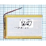 Аккумулятор Li-Pol (батарея) 3*75*123мм 2pin 3.7V/4000mAh