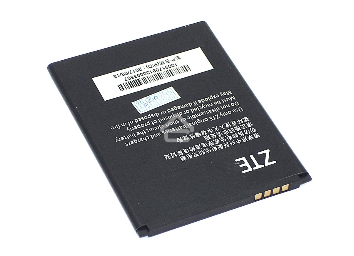 Аккумуляторная батарея Li3821T43P3h745741 для ZTE Blade L5 Plus 3.8V 2150mAh