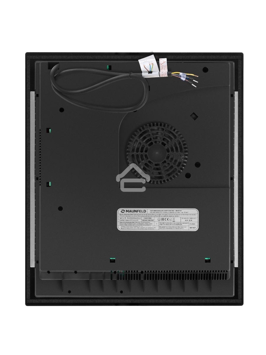 Индукционная варочная поверхность Maunfeld CVI453STBKC черный
