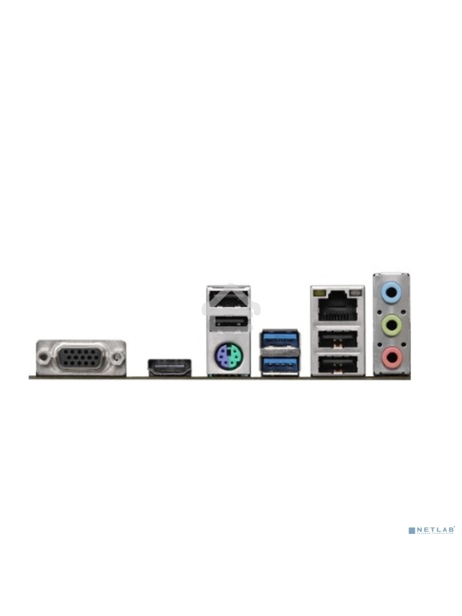 Материнская плата ASRock H610M-HVS/M.2 R2.0, LGA 1700, Intel H610, 2xDDR4, 4xSATA, 1xM.2, 1xPCIe 4.0 x16, 1xPCIe x1, 1xHDMI, 1xVGA, 1x 1Gb LAN, 4xUSB-A 2.0, 2xUSB-A 3.2 Gen 1, 3x3.5 мм, 7.1, mATX