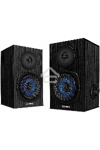 Колонки 2.0 SVEN SPS-576 чёрные (2x4W, Bluetooth, дерево)