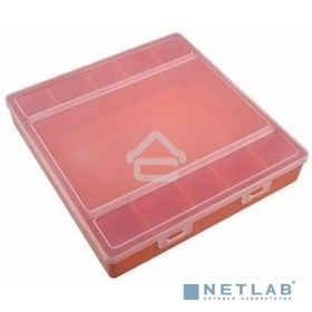 Ящик пластиковый для инструмента PROconnect, 245х258х45 мм