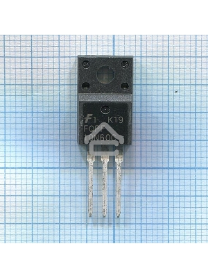 Транзистор FQPF10N60C