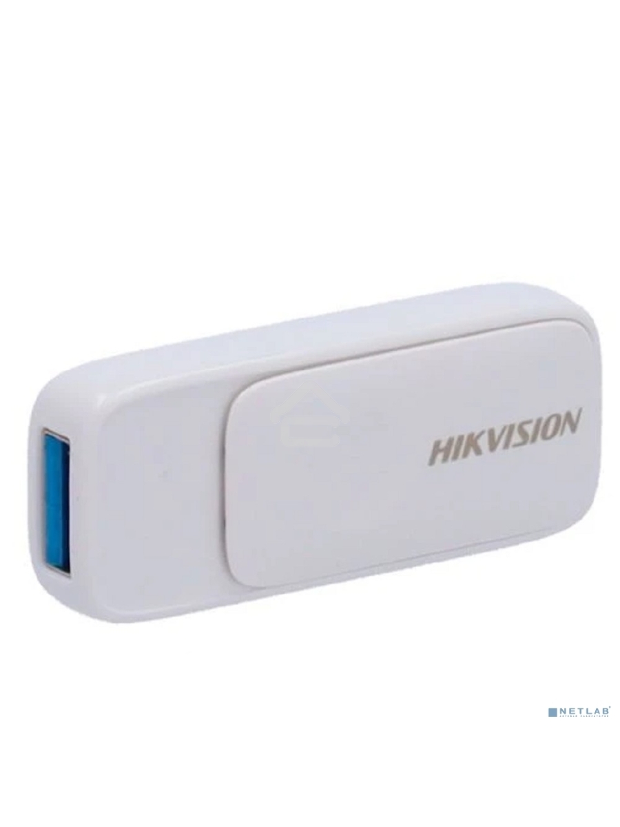 Флеш диск Hikvision 64GB M210S HS-USB-M210S 64G U3 WHITE USB3.0 белый