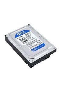 Жесткий диск Western Digital 1Tb 7200rpm WD10EZEX Original SATA-III Caviar Blue 64Mb 3.5