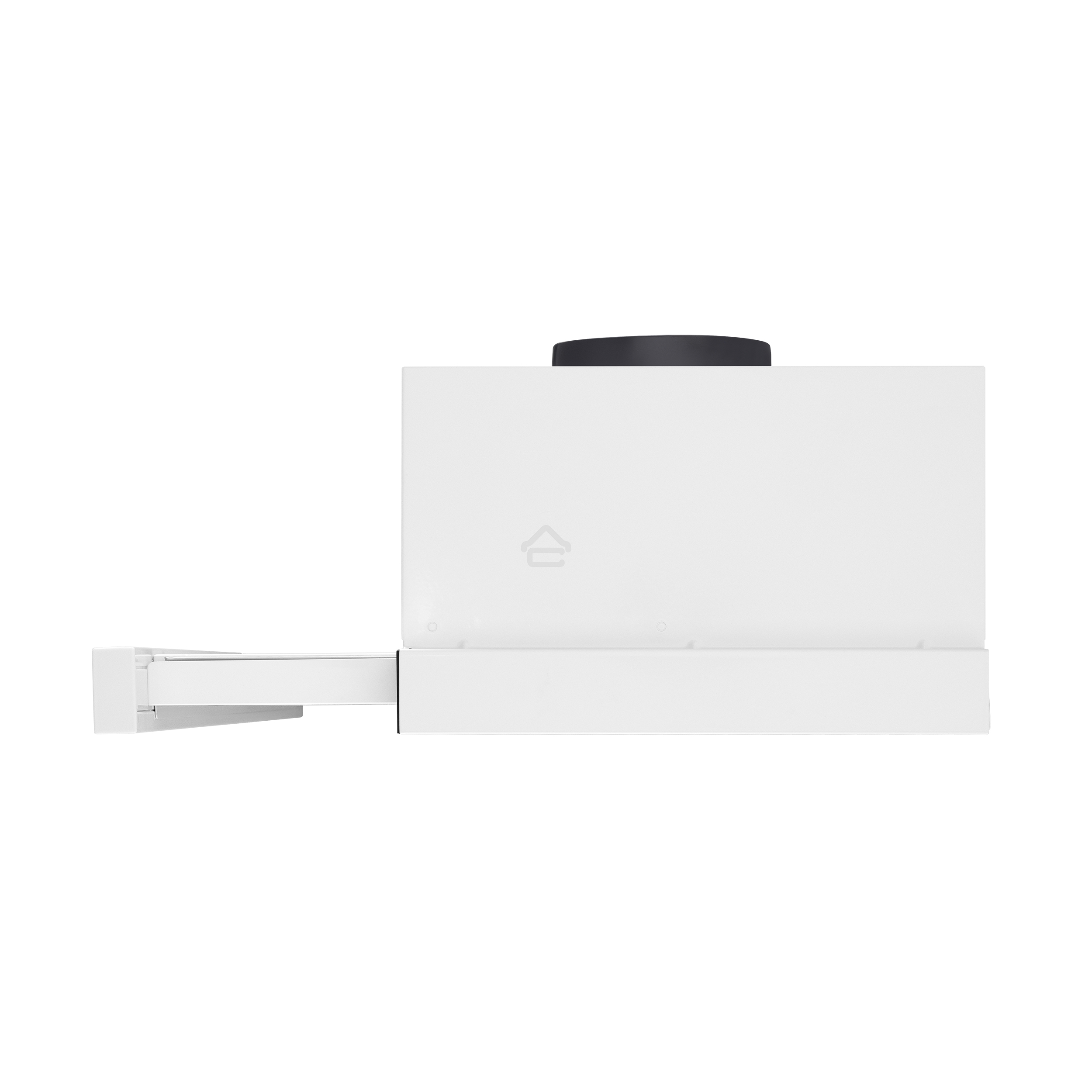 Вытяжка встраиваемая Maunfeld VS Light 60 белый, 60 см, 520 куб. м/ч, 56 дБ