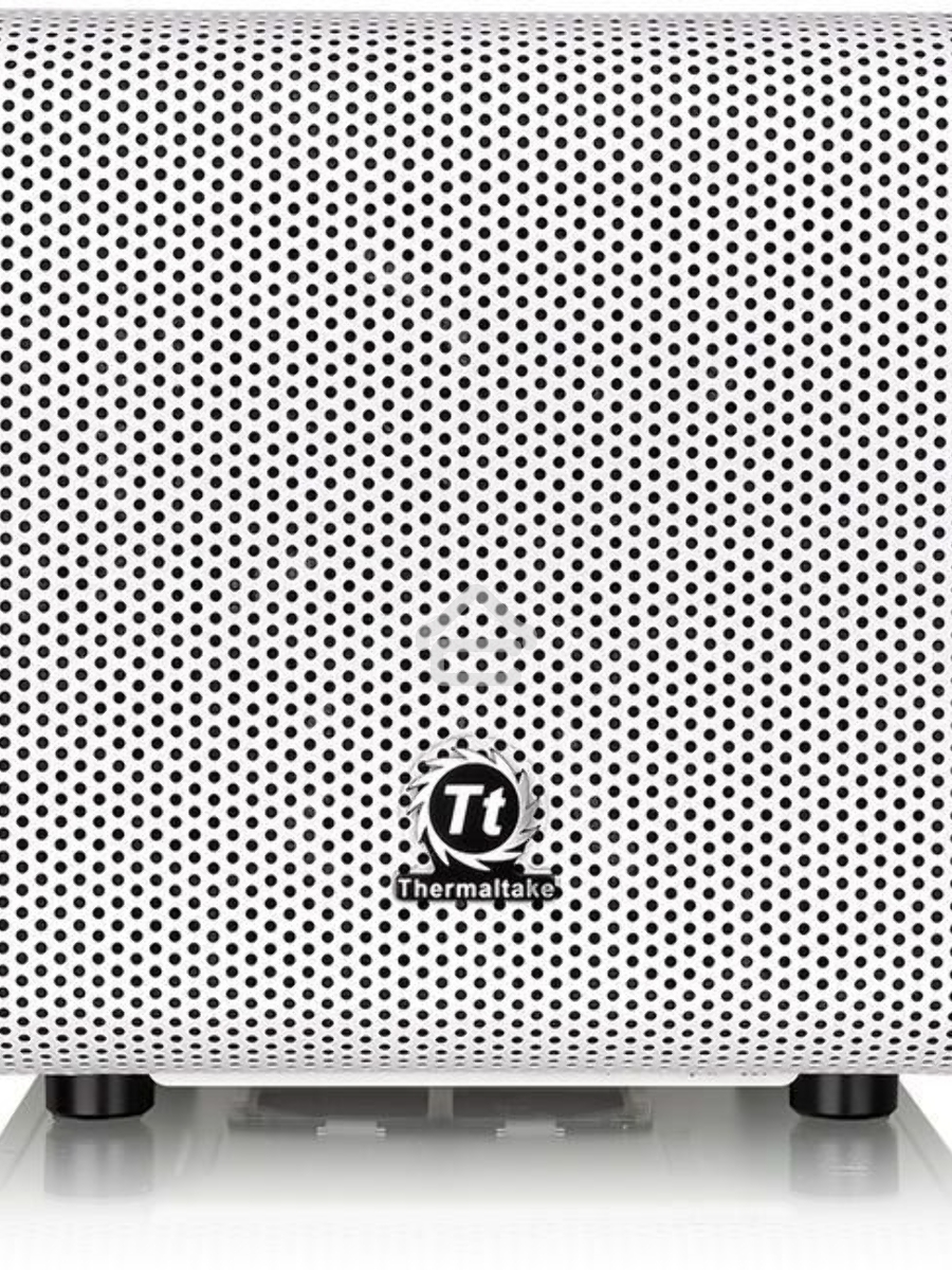 Корпус Thermaltake Core V1 White w/o PSU,CA-1B8-00S6WN-01 