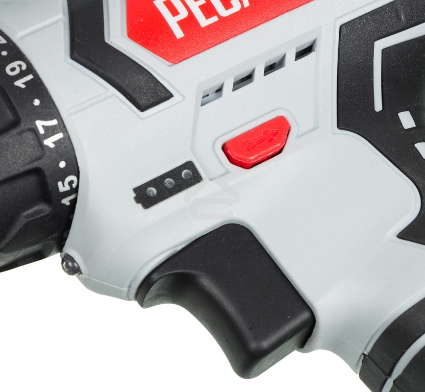 Дрель-шуруповерт аккумуляторная Ресанта ДА-12-2ЛК 75/14/2, Аккумуляторная, 12В, 2 АКБ, Кейс