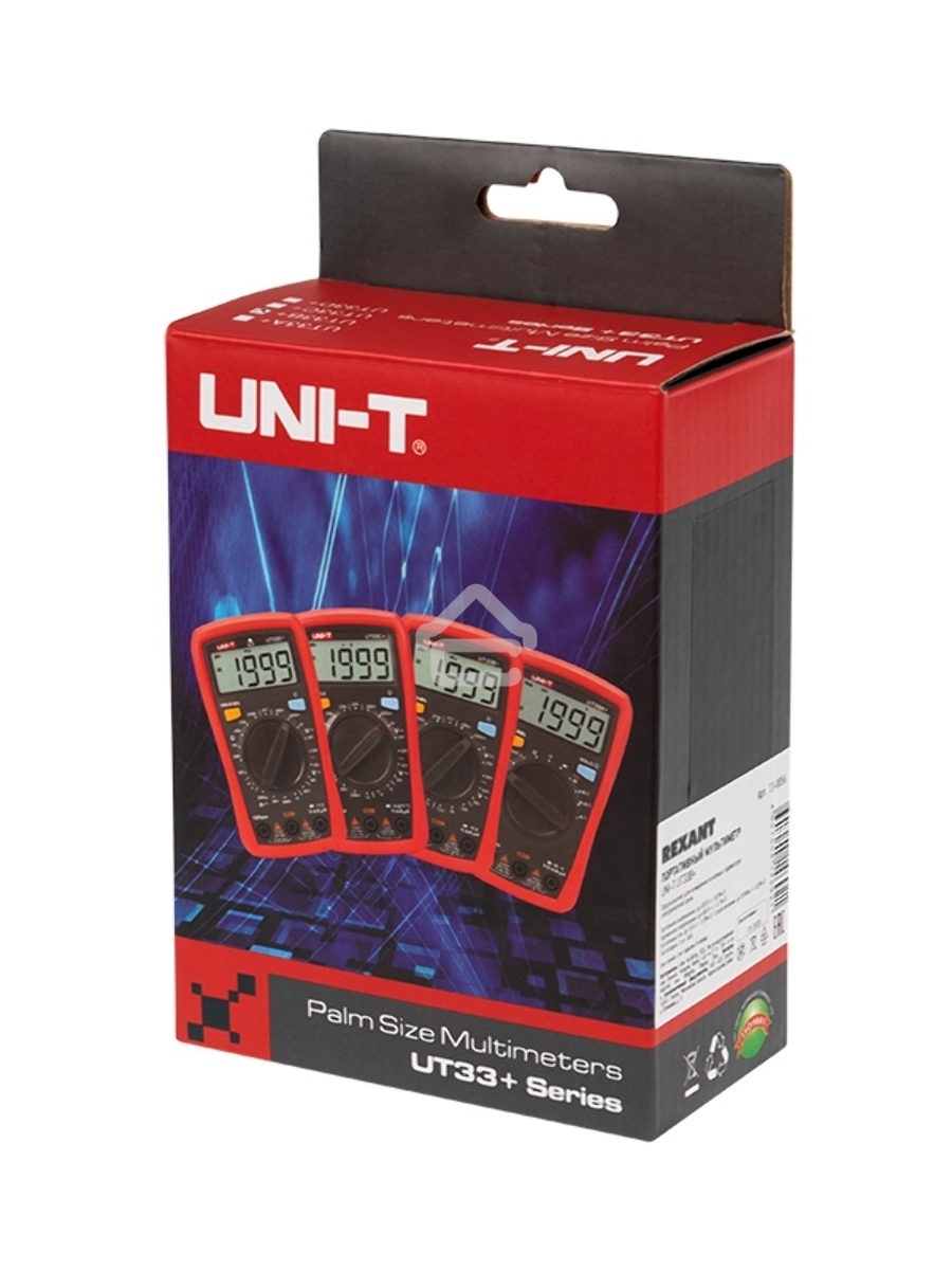 Портативный мультиметр UNI-T UT33B+