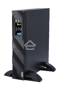 Источник бесперебойного питания Powercom Smart King Pro+ SPR-1500 LCD 1200Вт 1500ВА черный