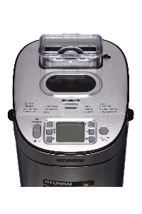 Хлебопечь Hyundai HYBM-M0313G 600Вт серебристый/черный