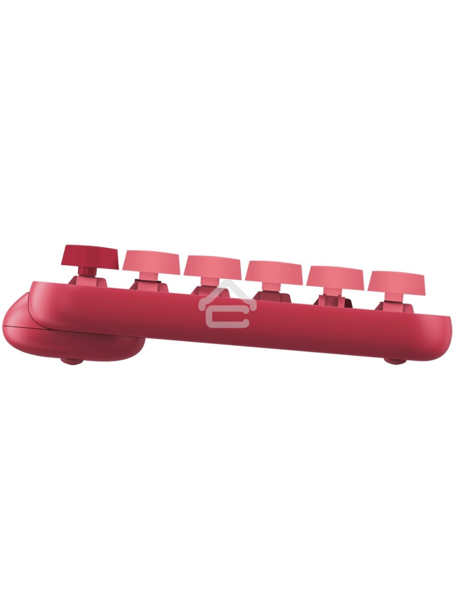 Клавиатура беспроводная Logitech POP KEYS, Heartbreaker Rose (M/N: YR0080/CU0021)
