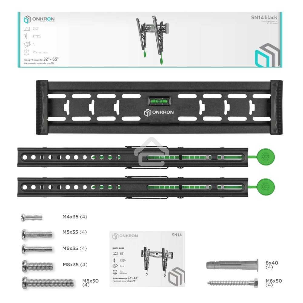 Кронштейн ONKRON SN14 для телевизора 32