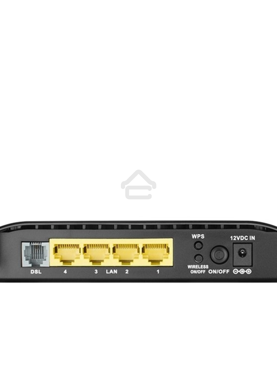 Маршрутизатор D-Link DSL-2640U/RB/U2B Беспроводной маршрутизатор ADSL2+ (Annex B) с поддержкой Ethernet WAN
