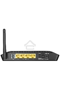 Маршрутизатор D-Link DSL-2640U/RB/U2B Беспроводной маршрутизатор ADSL2+ (Annex B) с поддержкой Ethernet WAN