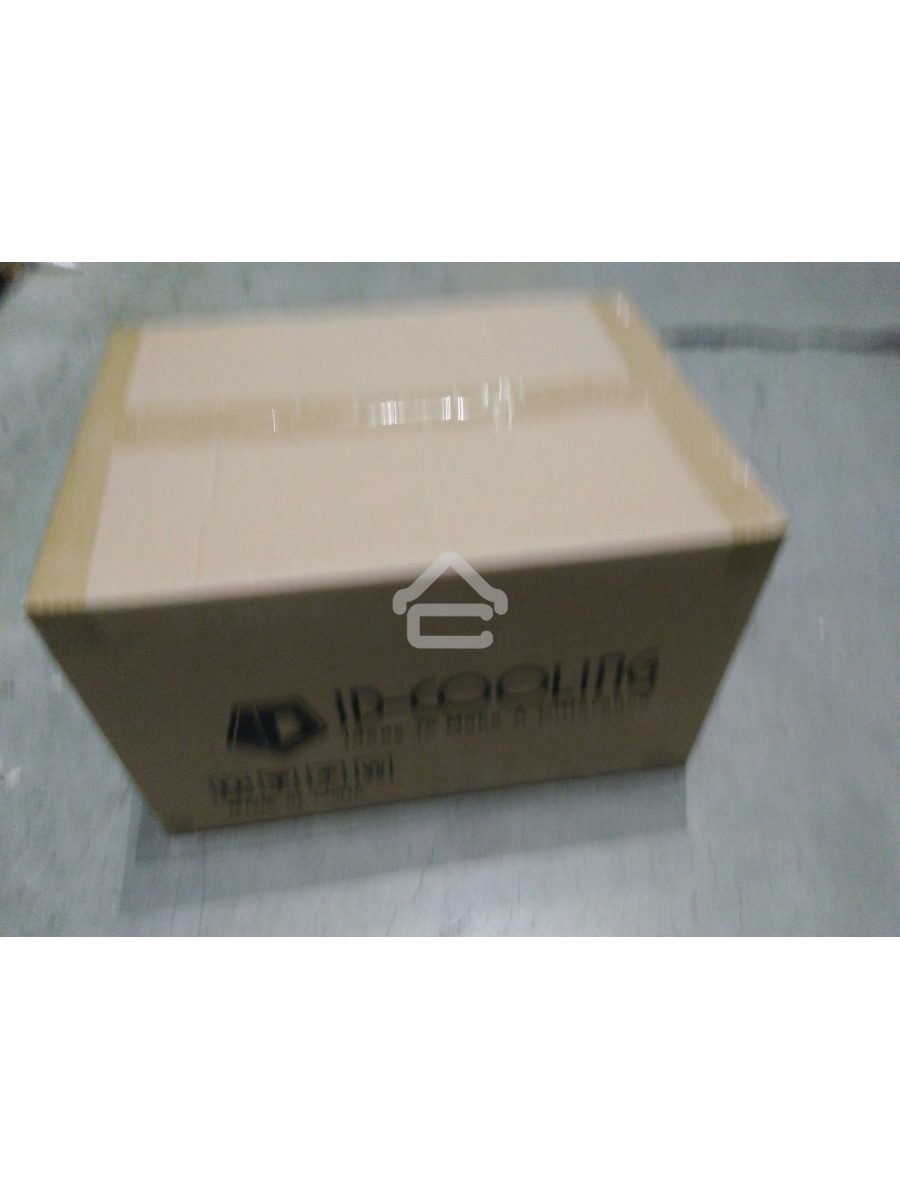 Кулер Cooler ID-Cooling ID-CPU-DK-01T серебристый 92мм алюминий 2200rpm 24db 3-pin 95W 52мм