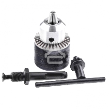 Патрон для дрели ключевой 1,5–13 мм – М12х1,25, адаптер SDS PLUS Сибртех