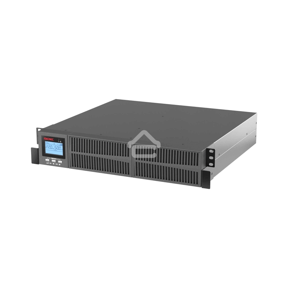 Источник бесперебойного питания Онлайн ИБП 1кВ.А 2х9А.ч IEC C13 (6) DKC SMALLR1A5I