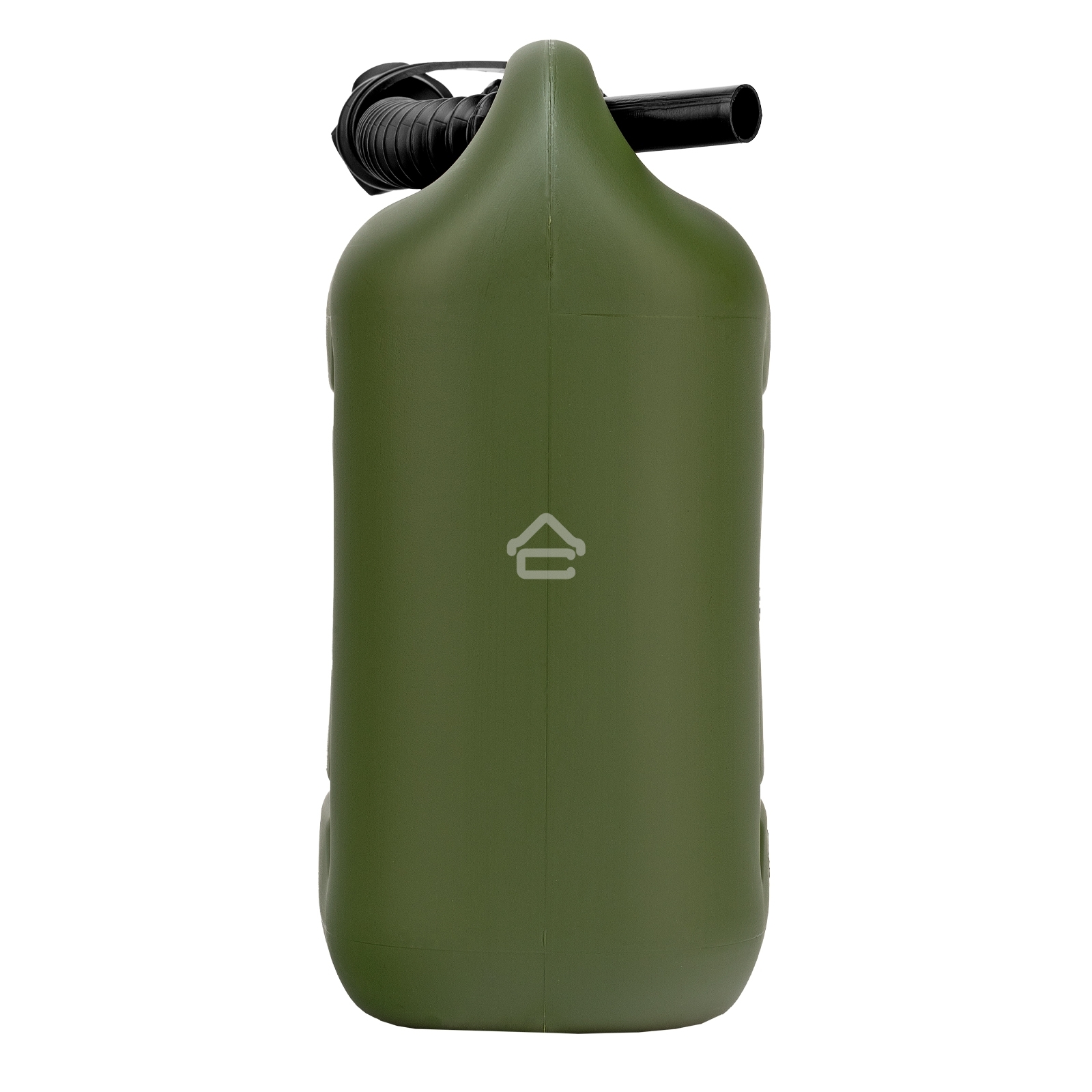 Канистра Stels для ГСМ вертикальная, 10 л., пластиковая, усиленная