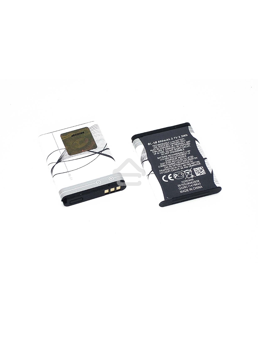 Аккумуляторная батарея BL-5B для Nokia 6060/3220/3230/5070/5140/5200/5300/5320/5500
