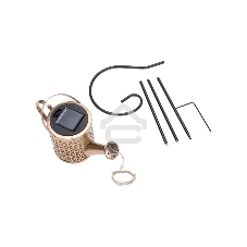 Светильник грунтовый Rexant Лейка, 3000К, встроенный аккумулятор, солнечная панель, коллекция Стамбул