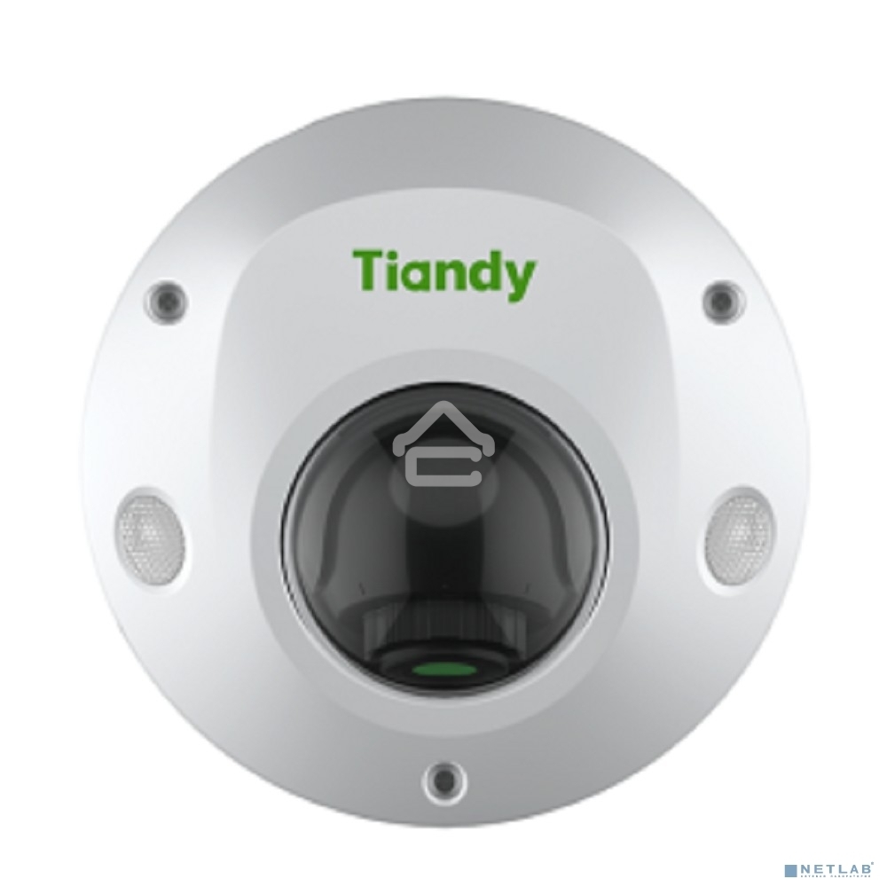 Камера видеонаблюдения IP Tiandy Pro TC-C35PS I3/E/Y/M/H/2.8мм/V4.2 2.8-2.8мм цв. корп.:белый (TC-C35PS I3/E/Y/M/H/2.8/V4.2)