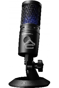 Микрофон проводной Audio-Technica AT2020USBX 2.0м черный
