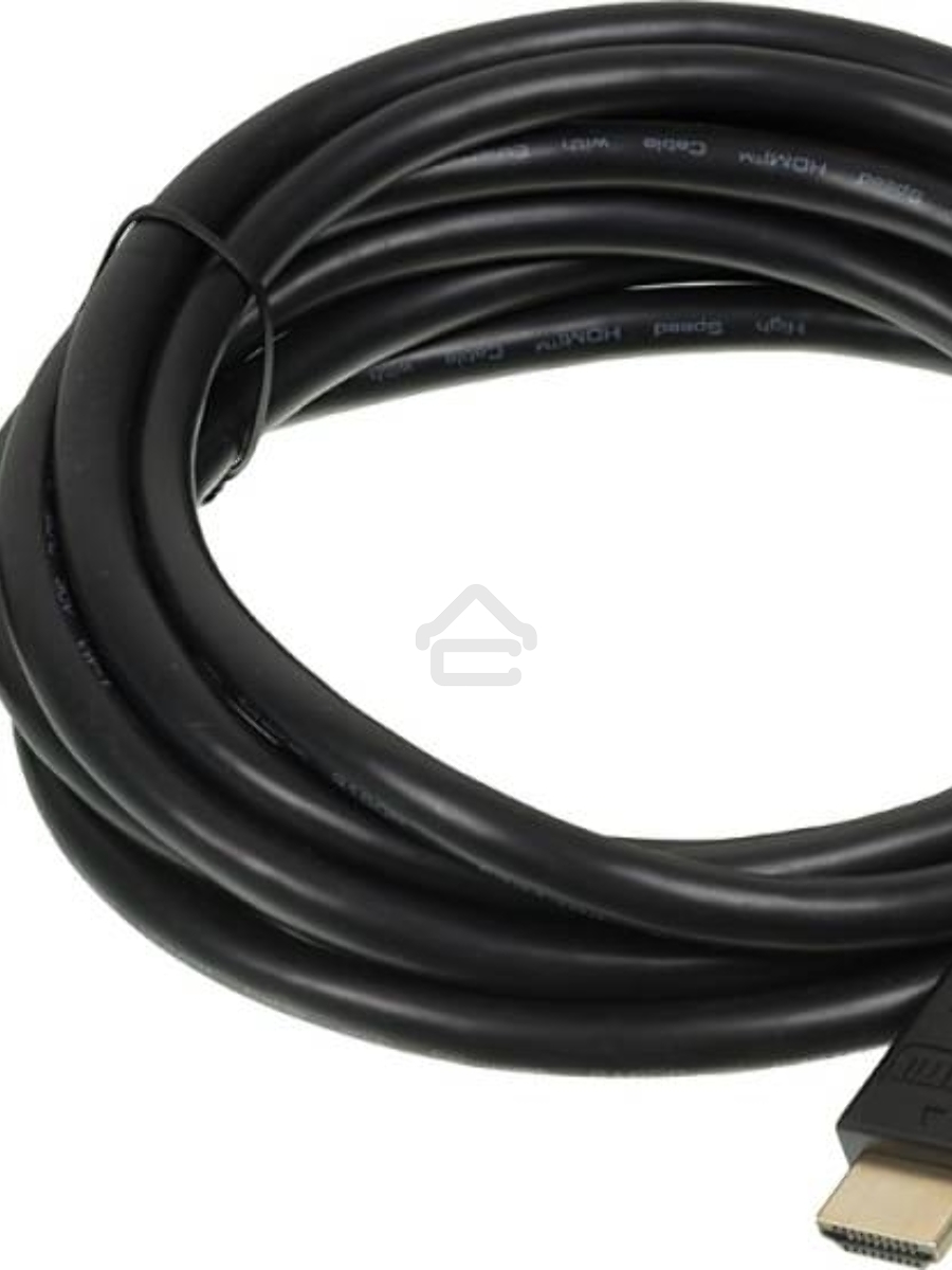 Кабель аудио-видео Buro 2.0 HDMI (m)/HDMI (m) 3м. позолоченные контакты черный