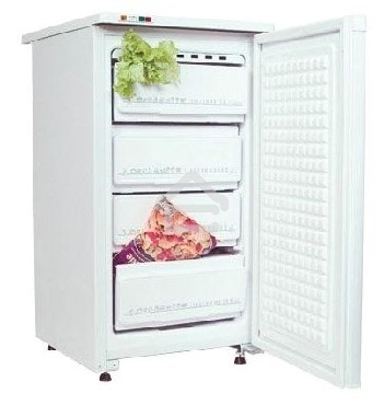 Морозильная камера Саратов 154 (МШ-90), белый, 94 л, 4 ящика