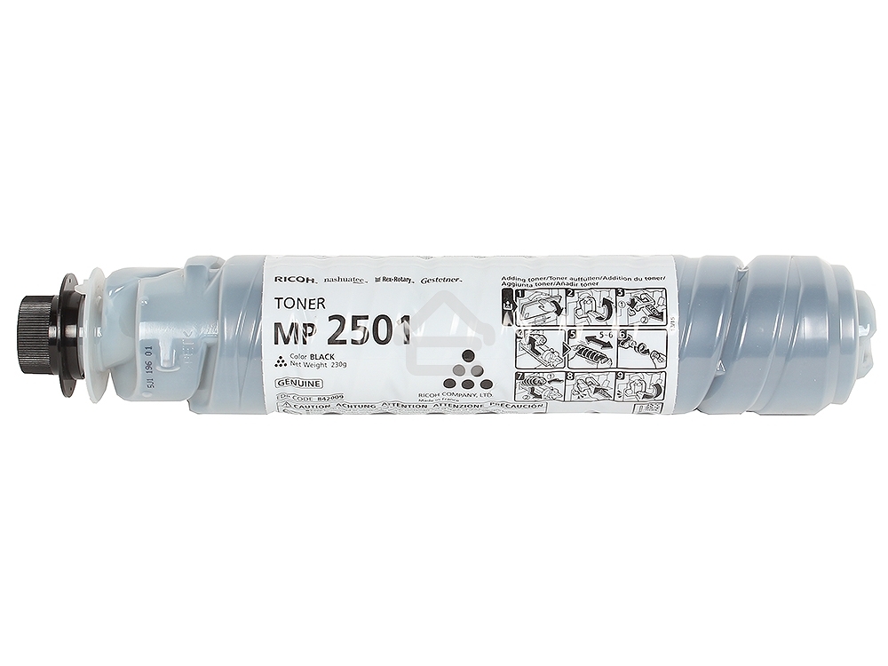 Картридж лазерный Ricoh 841769/841991/842009 тип MP 2501E черный для Aficio MP2001/2001L/2001SP/2501L/2501SP 9000 стр