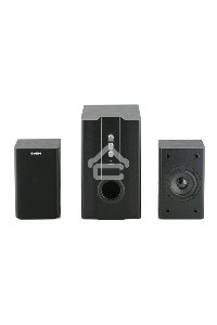 Колонки Sven SPS-820 2.1 черный 38Вт