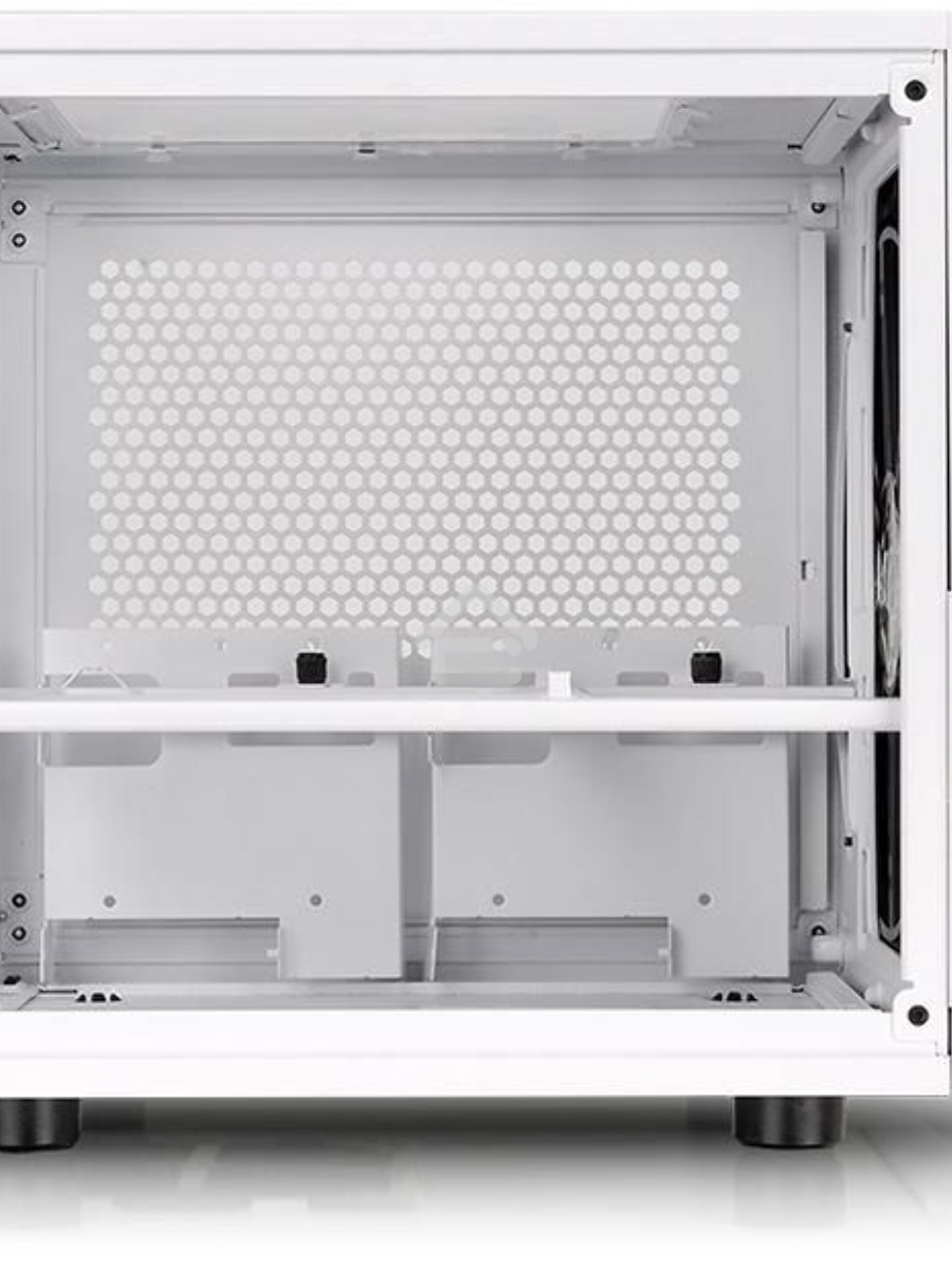 Корпус Thermaltake Core V1 White w/o PSU,CA-1B8-00S6WN-01 