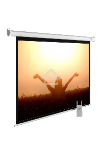 Экран Cactus 165x220см MotoExpert CS-PSME-220x165-WT 4:3 настенно-потолочный рулонный белый (моторизованный привод)