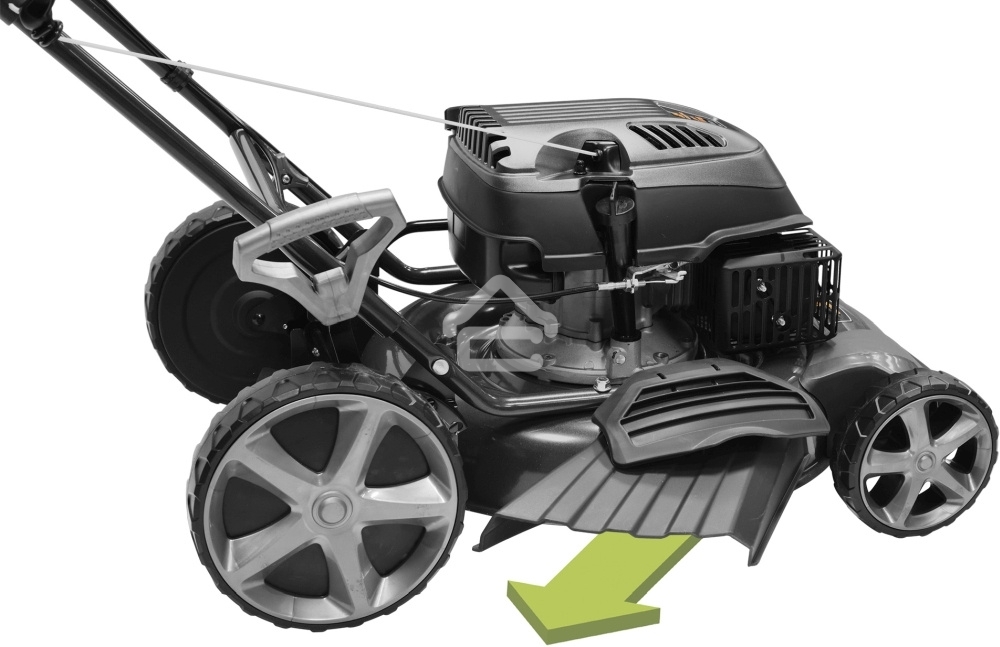 Газонокосилка роторная Carver LMG-2051HMS (01.024.00009) 2600Вт