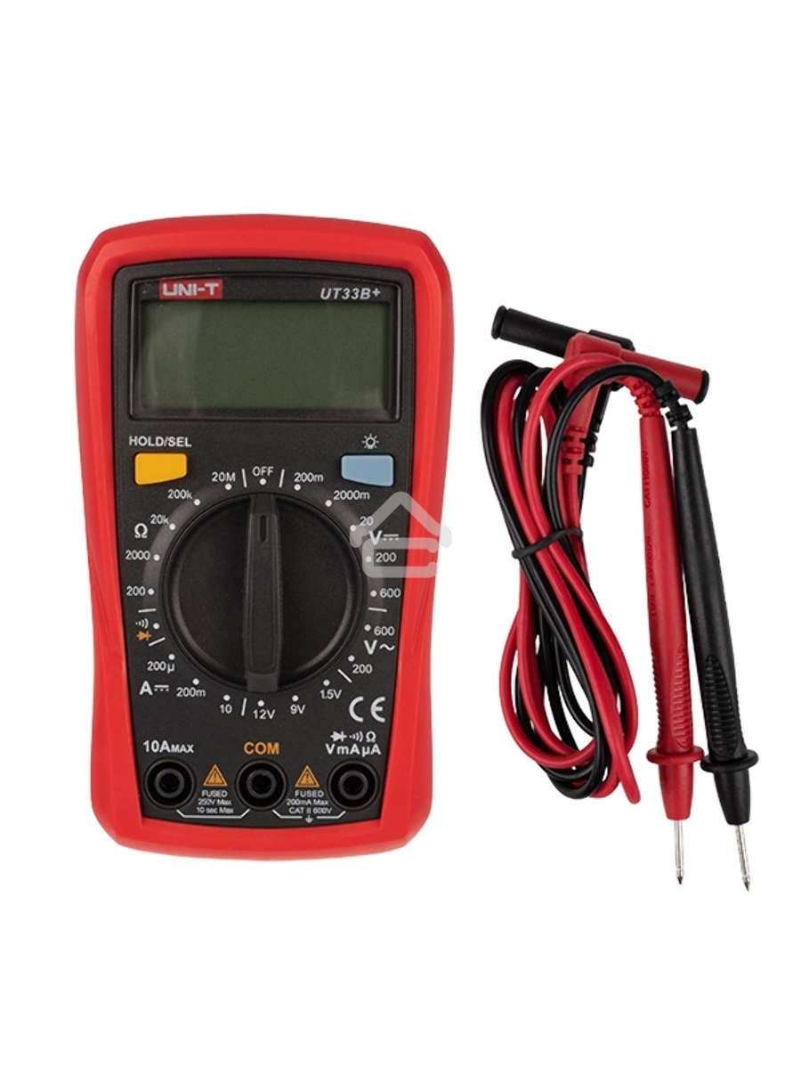 Портативный мультиметр UNI-T UT33B+