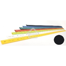 Трубка термоусадочная ТТУ 18/9 черный 1м IEK UDRS-D18-1-K02