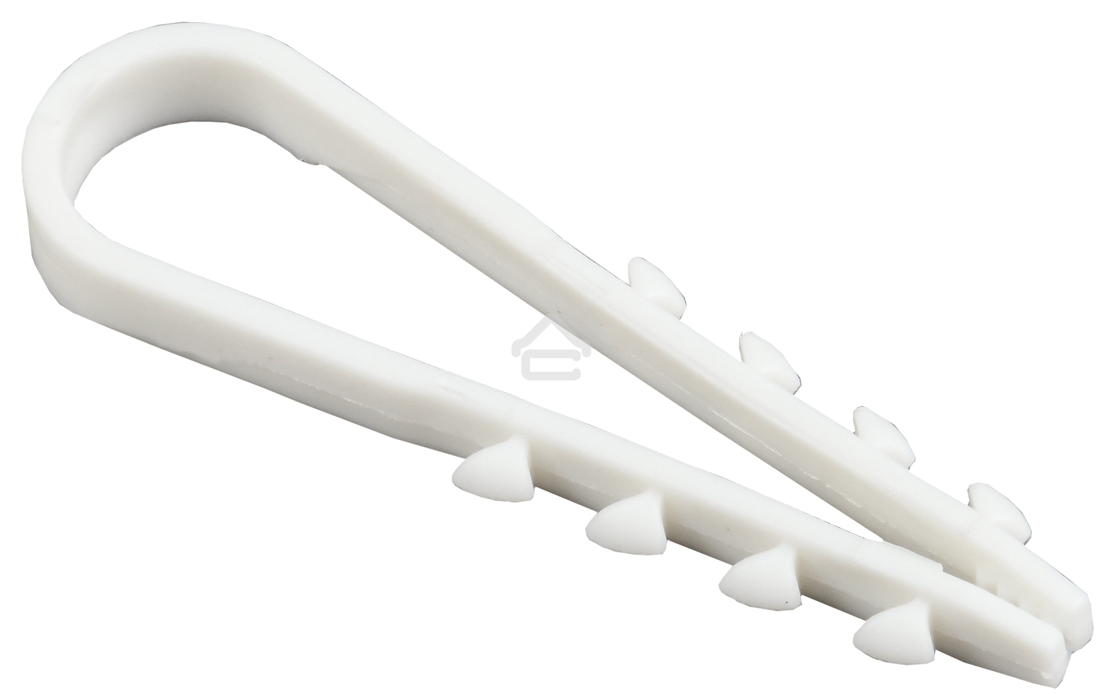 Дюбель хомут Iek UHH35-5-10-100 5-10мм нейлон белый d=5 мм (100шт)