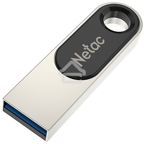 Флешка USB Netac U278 (NT03U278N-032G-30PN), 32Gb, USB 3.0, R/W 90/45,серебристый/черный