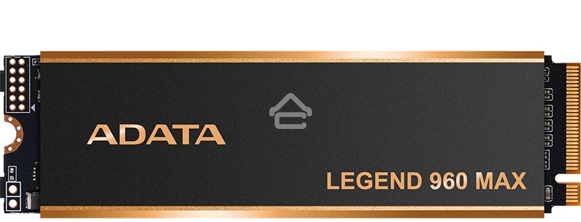 Накопитель SSD ADATA LEGEND 960 MAX, 2Tb, PCIe 4.0 x4, M.2 2280, NVMe, R/W 7400/6800, с радиатором