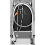 Встраиваемая посудомоечная машина AEG FSE73527P, черный, 44.6 см, 10 компл., 44 дБ, класс D